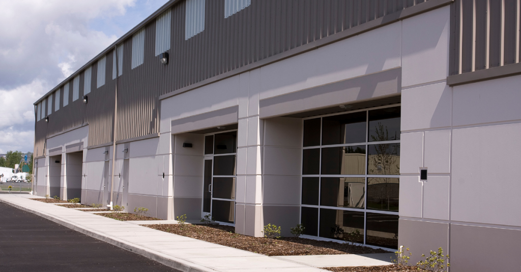 An image of how North Bay Painting services from Cabinet Refinishing North Bay looks on a building.