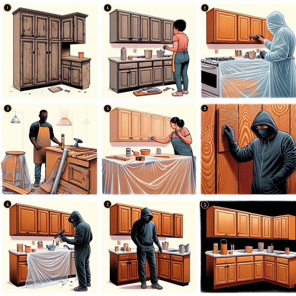 Kitchen Cabinet Refinishing Guide