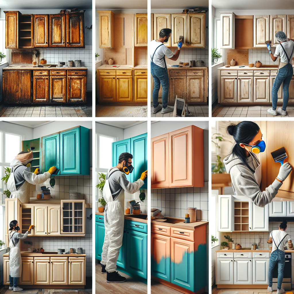 Kitchen Cabinet Refinishing Guide